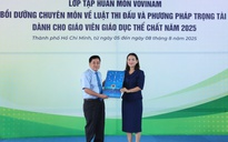 TP HCM đẩy mạnh Vovinam học đường khi hợp nhất Bình Dương và Bà Rịa - Vũng Tàu