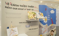 Chung tay “vẽ cánh thiên thần” cho trẻ em khuyết tật