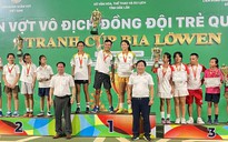 TP HCM vô địch Giải quần vợt đồng đội trẻ quốc gia 2025