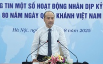 Kiều bào toàn thế giới gửi thông điệp yêu thương về đất nước dịp Quốc khánh