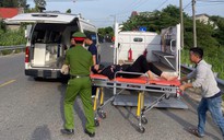 Công an xã ở Đà Nẵng kịp thời đưa thai phụ bị tai nạn đi cấp cứu