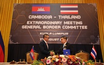 Kết quả đàm phán về biên giới Thái Lan - Campuchia