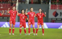 Bóng đá nữ: Khó cản bước chủ nhà