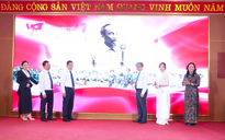 Hà Nội ra mắt Website "A80 - Tự hào Việt Nam" chào mừng 80 năm Quốc khánh 2-9