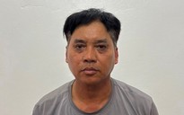 Mâu thuẫn cá nhân, người đàn ông phóng hỏa đốt máy xúc trả thù