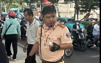 Phân định pháp lý vụ một Trung tá CSGT bị thanh niên người Nga tấn công