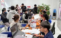 Ấn tượng với số nguyện vọng vào cao đẳng