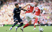 Tân binh Gyokeres khai hỏa, Arsenal thắng Bilbao đoạt cúp Emirates