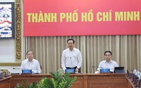 Chủ tịch UBND TP HCM yêu cầu tập trung đẩy nhanh đầu tư công
