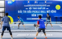 Hội thao giao lưu pickleball các cơ sở Đoàn TP HCM