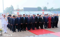 80 năm Quốc khánh: Lãnh đạo Đảng, Nhà nước vào Lăng viếng Chủ tịch Hồ Chí Minh