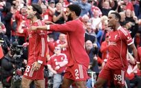 Màn độc diễn của Liverpool