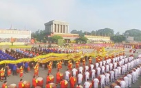 Bắt đầu Lễ mít tinh, diễu binh, diễu hành 80 năm Quốc khánh 2-9