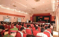 Công an TP HCM công bố quyết định đặc xá của Chủ tịch nước