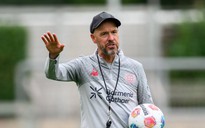 Erik ten Hag bị sa thải, một tuần buồn của các cựu HLV Man United