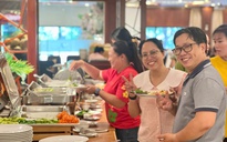 Buffet chay ở TP HCM đắt khách dịp lễ 2-9