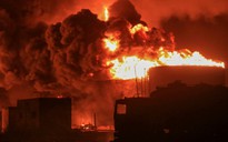 Israel không kích dồn dập thủ đô của Yemen