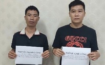 Tạm giữ 2 đối tượng cho vay lãi suất “cắt cổ” ở Đồng Nai