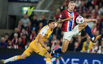 Na Uy thắng "hủy diệt" Moldova 11-1, Haaland và Aasgaard đi vào lịch sử