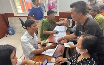 Lãnh đạo xã, phường ở Đà Nẵng giải thích về việc chậm cập nhật số liệu chi trả quà 2-9