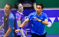 Hai chị em tay vợt Ấn Độ khiến vợ chồng Tiến Minh, Vũ Thị Trang cùng dừng bước