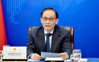 Cuộc điện đàm đầu tiên của Quyền Bộ trưởng Ngoại giao Lê Hoài Trung