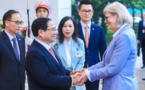 Thủ tướng Phạm Minh Chính hội kiến Toàn quyền Úc Sam Mostyn