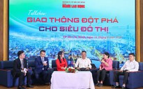 Tìm giải pháp giao thông cho siêu đô thị
