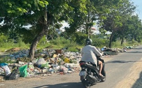 Đà Nẵng: Đổ trộm chất thải rắn, 4 người bị phạt và buộc dọn sạch hiện trường