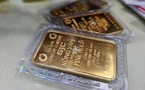 Chiều 11-9, giá vàng miếng SJC giảm mạnh