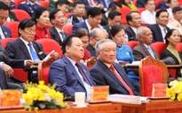 Phó Thủ tướng Thường trực Nguyễn Hòa Bình dự Đại hội Đảng tại Quảng Ngãi