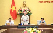 Các luật dự kiến xem xét, thông qua tại Kỳ họp thứ 10, Quốc hội khóa XV