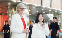 Những khoảnh khắc ấn tượng của Toàn quyền Úc với sinh viên Việt Nam