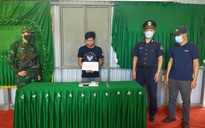 Vừa nhập cảnh từ Lào, tài xế người Hà Tĩnh bị bắt ngay tại Cửa khẩu Cha Lo