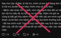Người phụ nữ tung tin sai sự thật về bác sĩ nội trú Bệnh viện Bạch Mai để làm gì?
