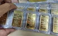 Sáng 13-9, giá vàng miếng SJC, vàng nhẫn tiếp đà giảm sốc