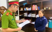 Nữ giám đốc công ty quản lý chợ đầu mối lớn nhất Thanh Hóa bị khởi tố