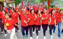 Đi bộ đồng hành gây Quỹ “Vì người nghèo”: Mỗi bước chân - Triệu tấm lòng