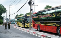CSGT xử phạt 17 xe khách vi phạm với nhiều lỗi ở TP HCM