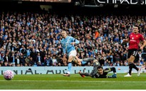 Haaland ghi 2 bàn, Man City đẩy Man United xuống nhóm cuối bảng