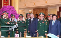 Tổng Bí thư: Dành nhiều nguồn lực cho đầu tư phát triển Công nghiệp Quốc phòng