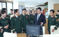 Xây dựng Học viện Quốc phòng mang tầm chiến lược tiên tiến