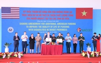 Bàn giao 6 ha đất sạch dioxin tại sân bay Biên Hòa