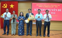 Đắk Lắk có tân Phó Chủ tịch HĐND tỉnh