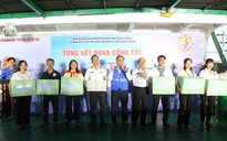 Đoàn đại biểu TP HCM hoàn thành chuyến công tác thăm quân dân các đảo Tây Nam và Nhà giàn DK1