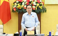 Chủ tịch Quốc hội Trần Thanh Mẫn chủ trì Phiên họp Hội đồng Bầu cử quốc gia