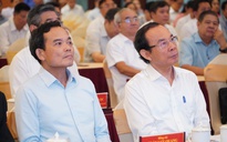 Lãnh đạo, nguyên lãnh đạo Trung ương và TP HCM dự Hội nghị quán triệt Nghị quyết của Bộ Chính trị