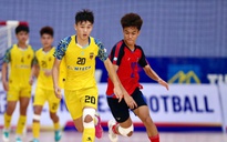 VFF ra loạt án phạt cho hai đội U20 futsal Quốc gia