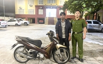 Thanh niên 24 tuổi bị bắt vì trộm xe máy ở Huế