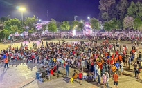 Một phường ở TP HCM yêu cầu ngưng tổ chức các trò chơi ở quảng trường, công viên